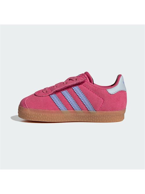 GAZELLE CF EL I     SHOPNK/BLUSPA/HALBLU ADIDAS ORIGINALS | JR5938/ND